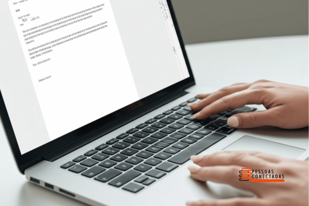Envio de e-mail para agência de marketing digital PessoasConectadas