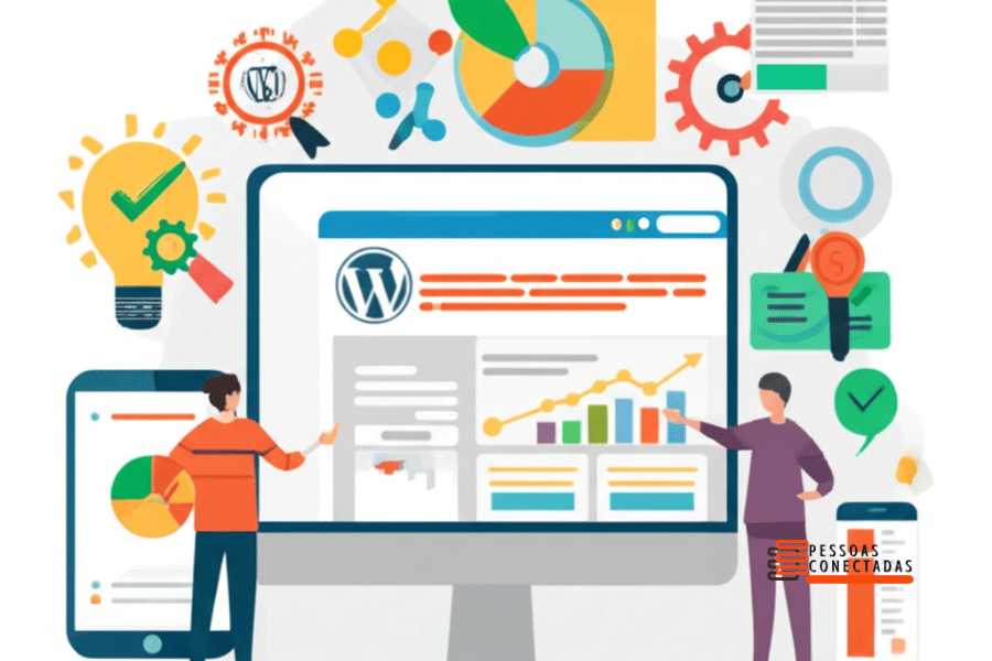 PessoasConectadas-site WordPress para marketing de afiliados